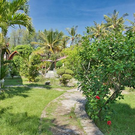 Bunga Bungalows Gili Meno Zewnętrze zdjęcie