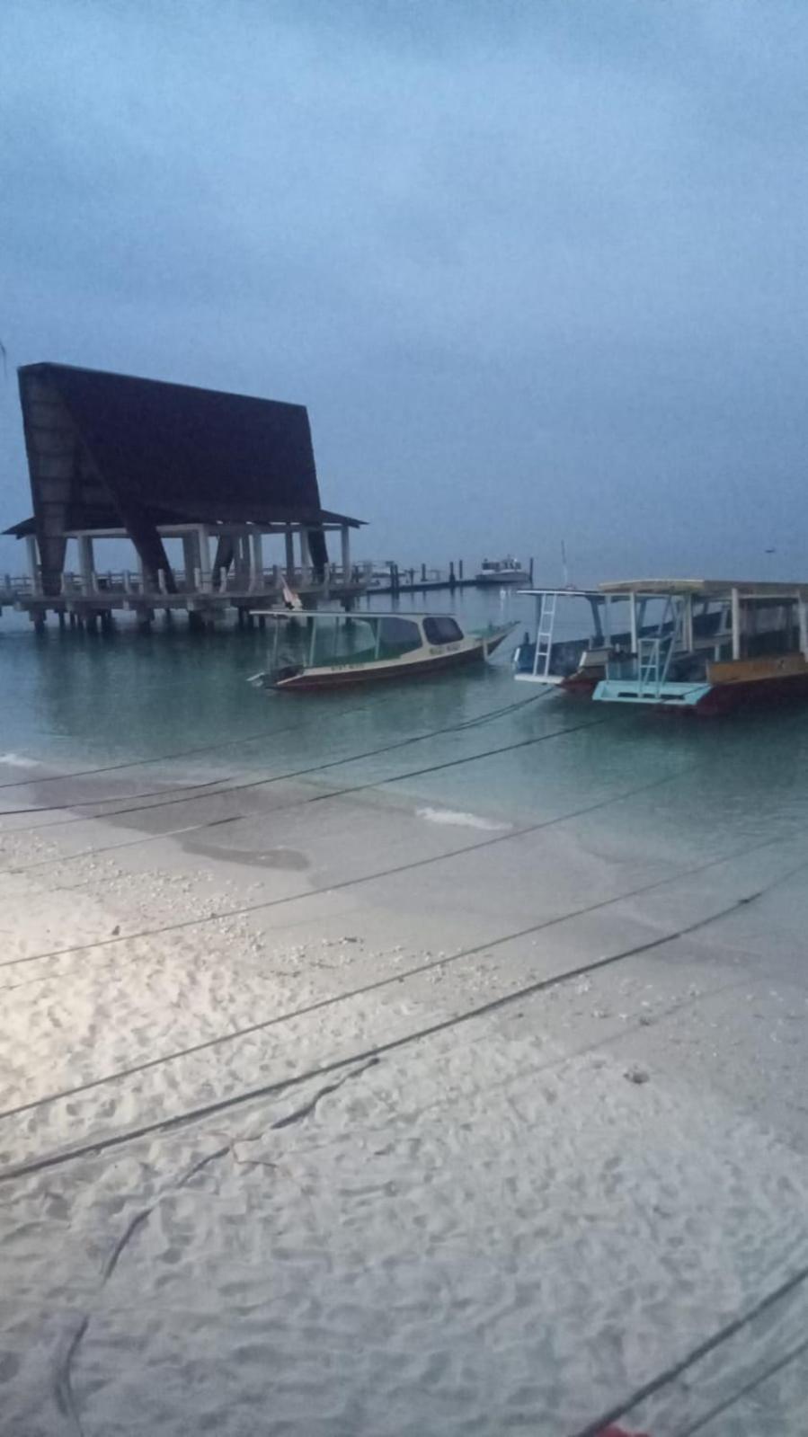 Bunga Bungalows Gili Meno Zewnętrze zdjęcie