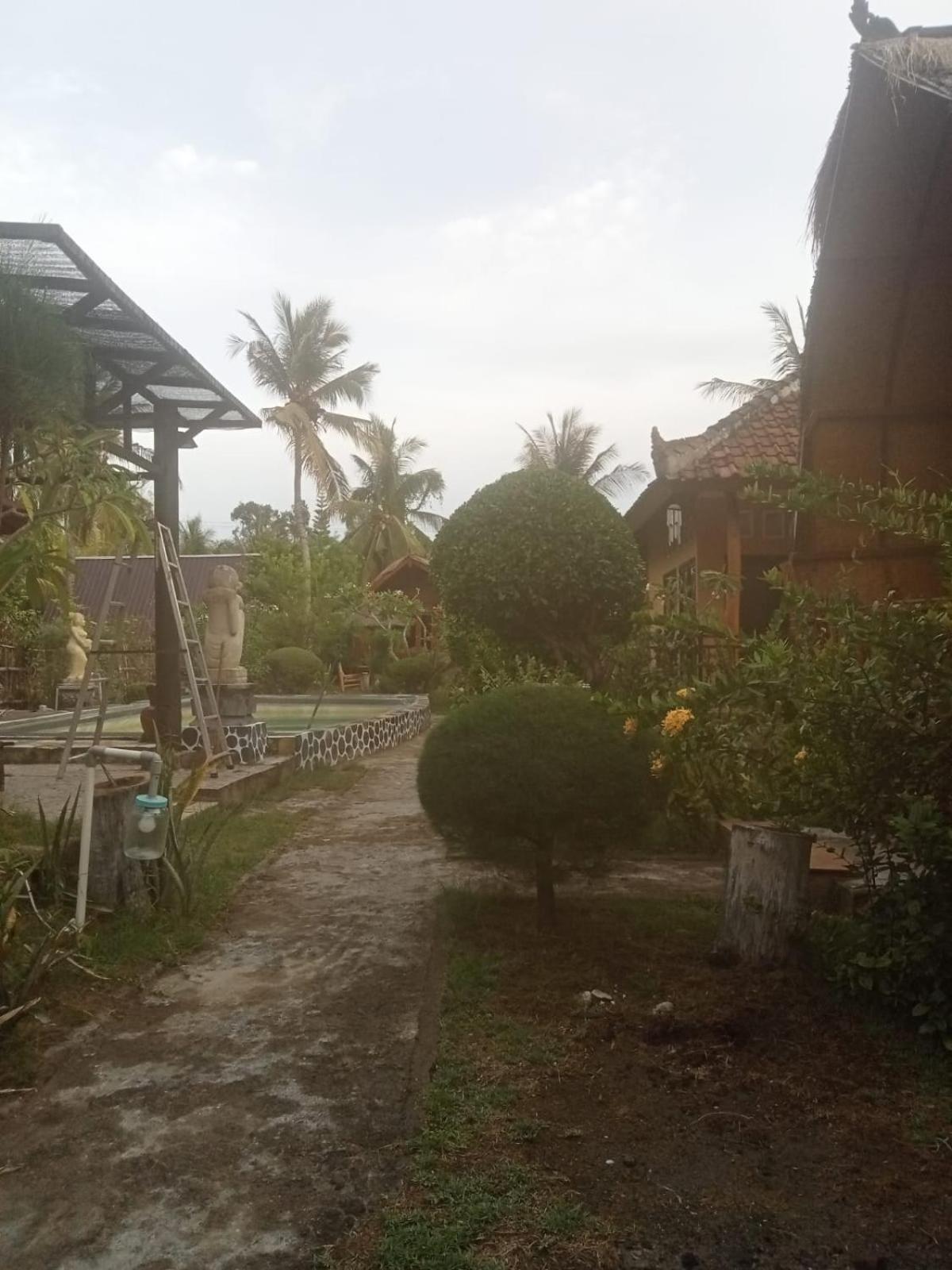 Bunga Bungalows Gili Meno Zewnętrze zdjęcie