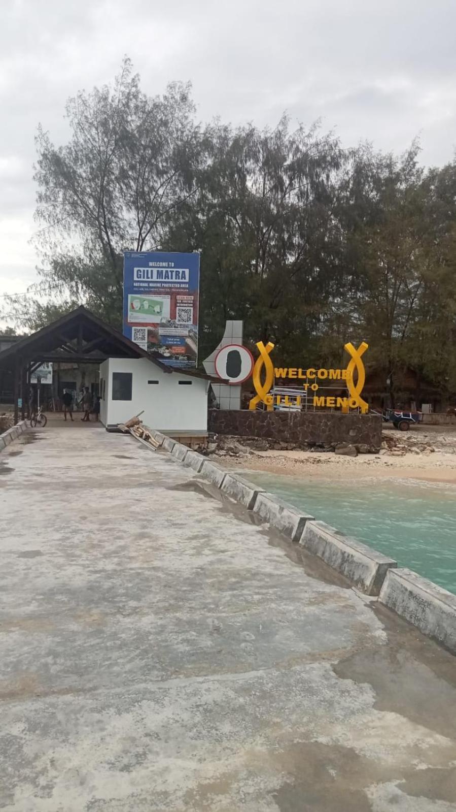 Bunga Bungalows Gili Meno Zewnętrze zdjęcie
