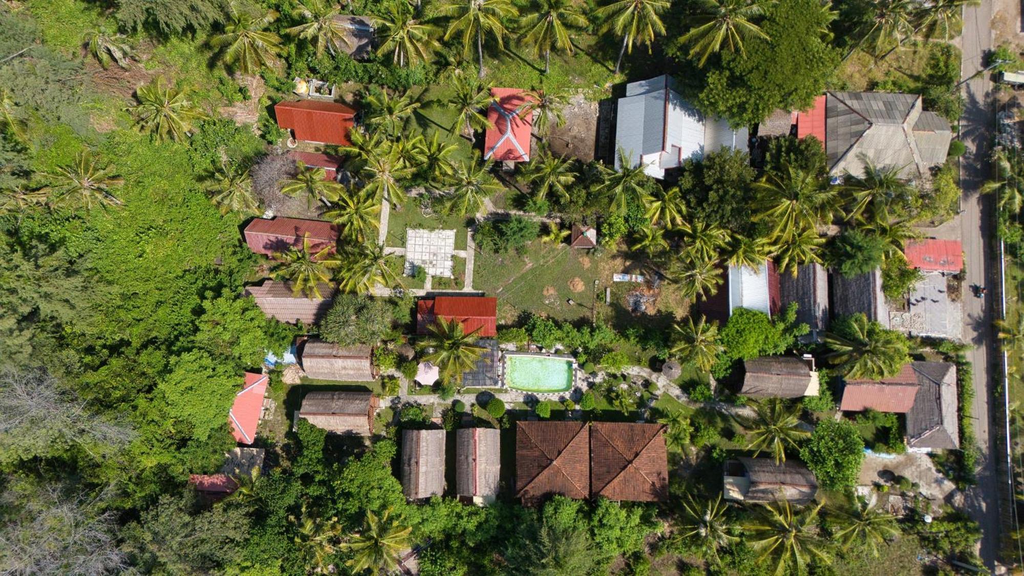 Bunga Bungalows Gili Meno Zewnętrze zdjęcie