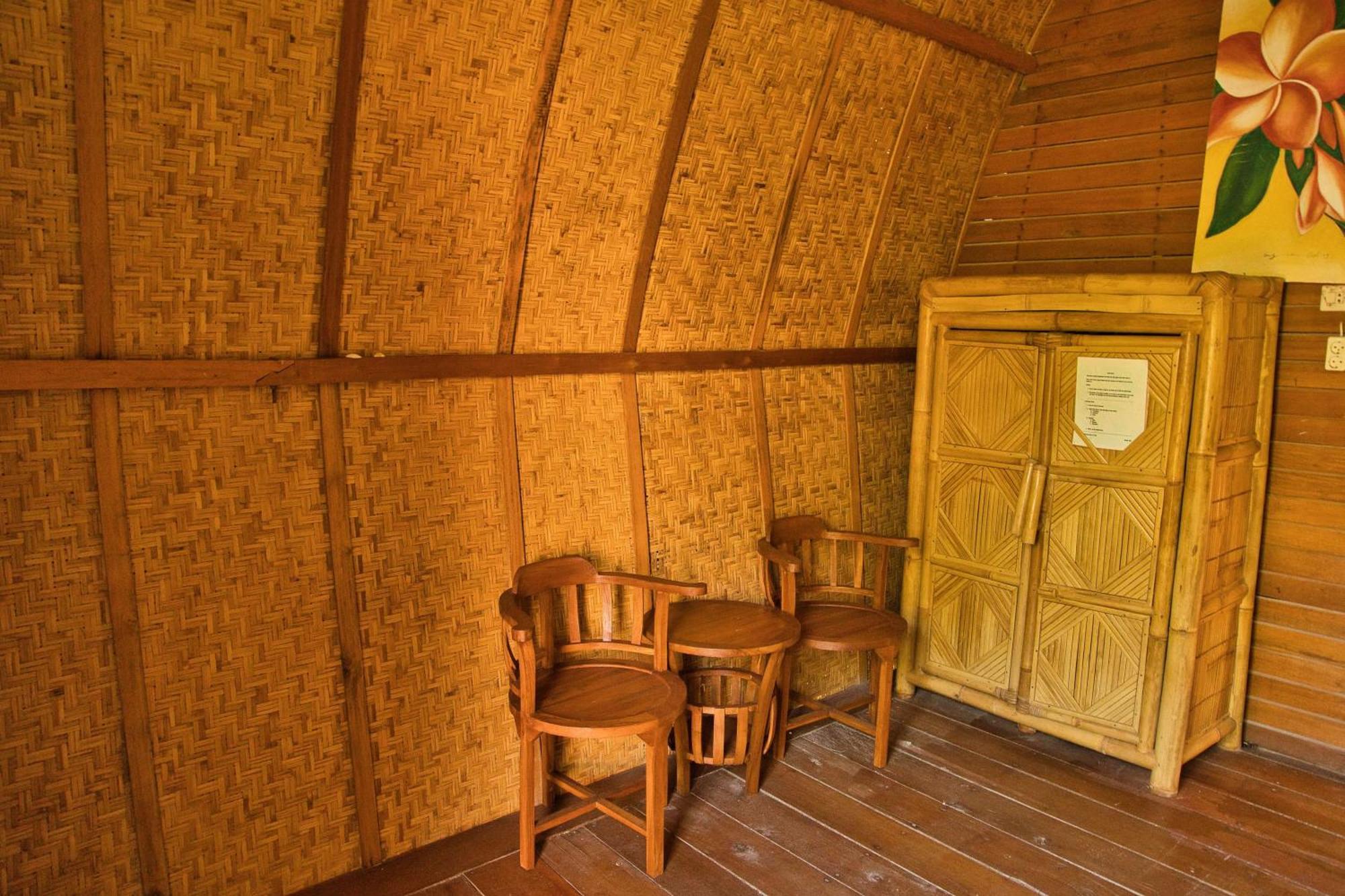 Bunga Bungalows Gili Meno Zewnętrze zdjęcie