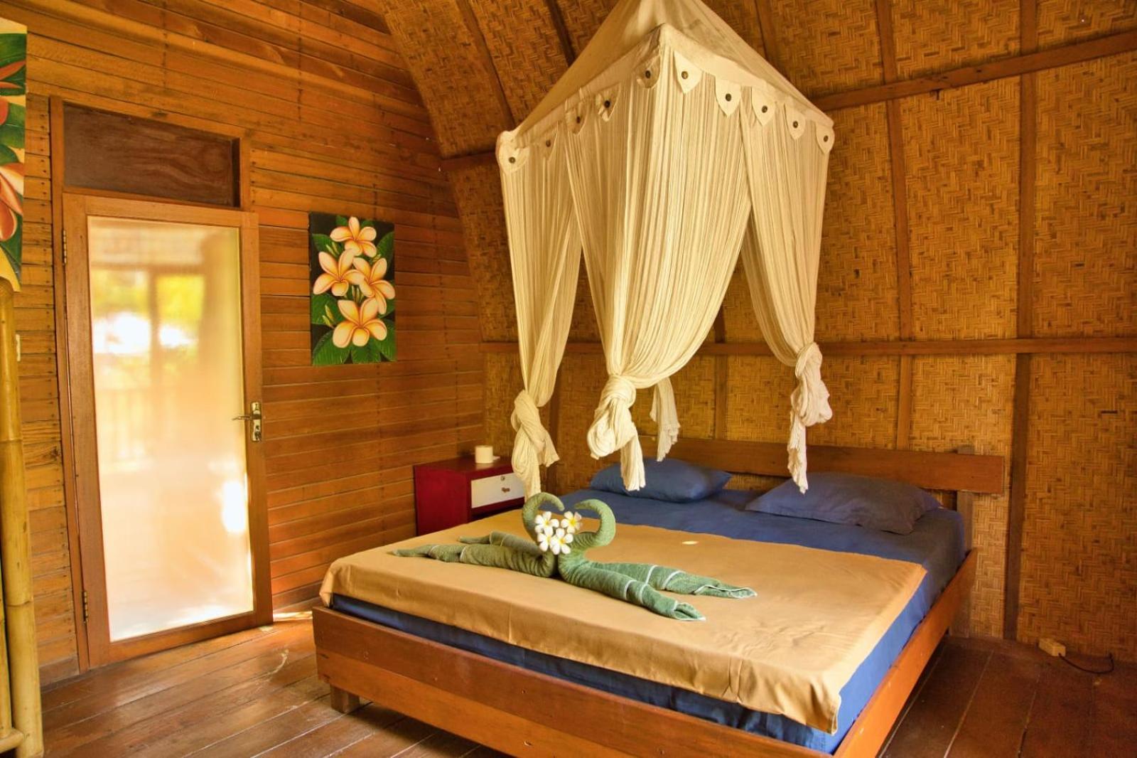 Bunga Bungalows Gili Meno Zewnętrze zdjęcie