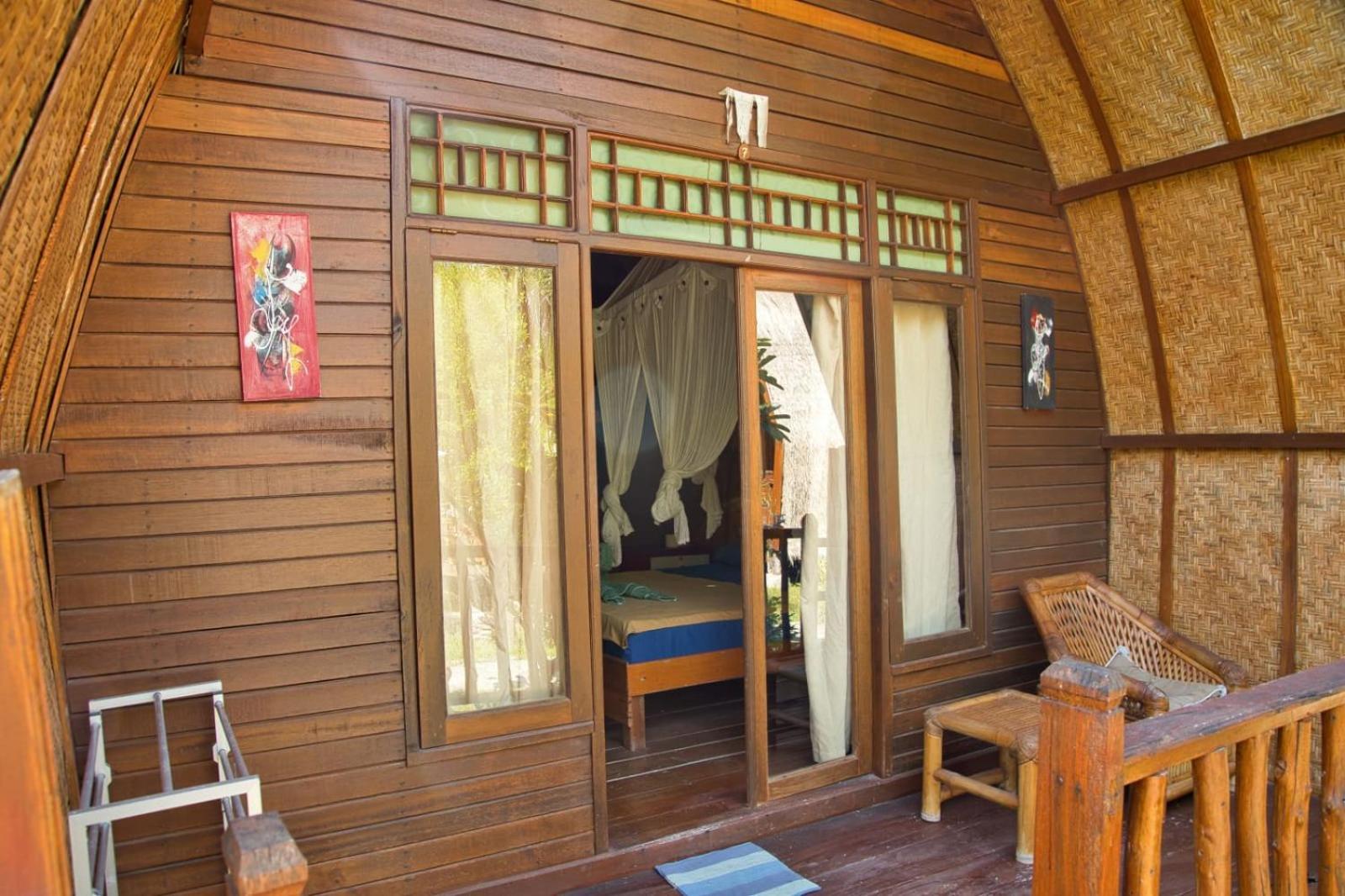 Bunga Bungalows Gili Meno Zewnętrze zdjęcie
