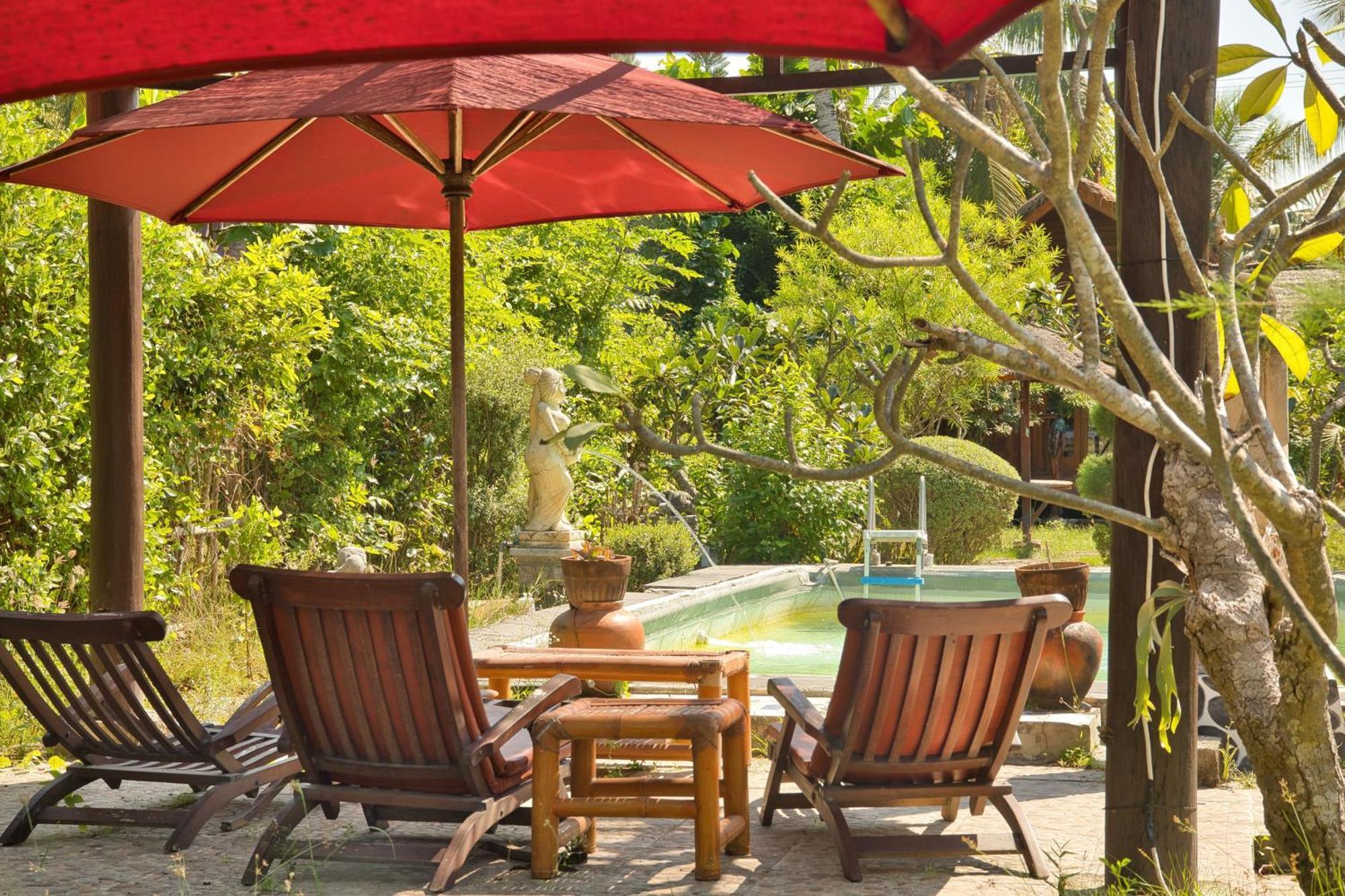 Bunga Bungalows Gili Meno Zewnętrze zdjęcie