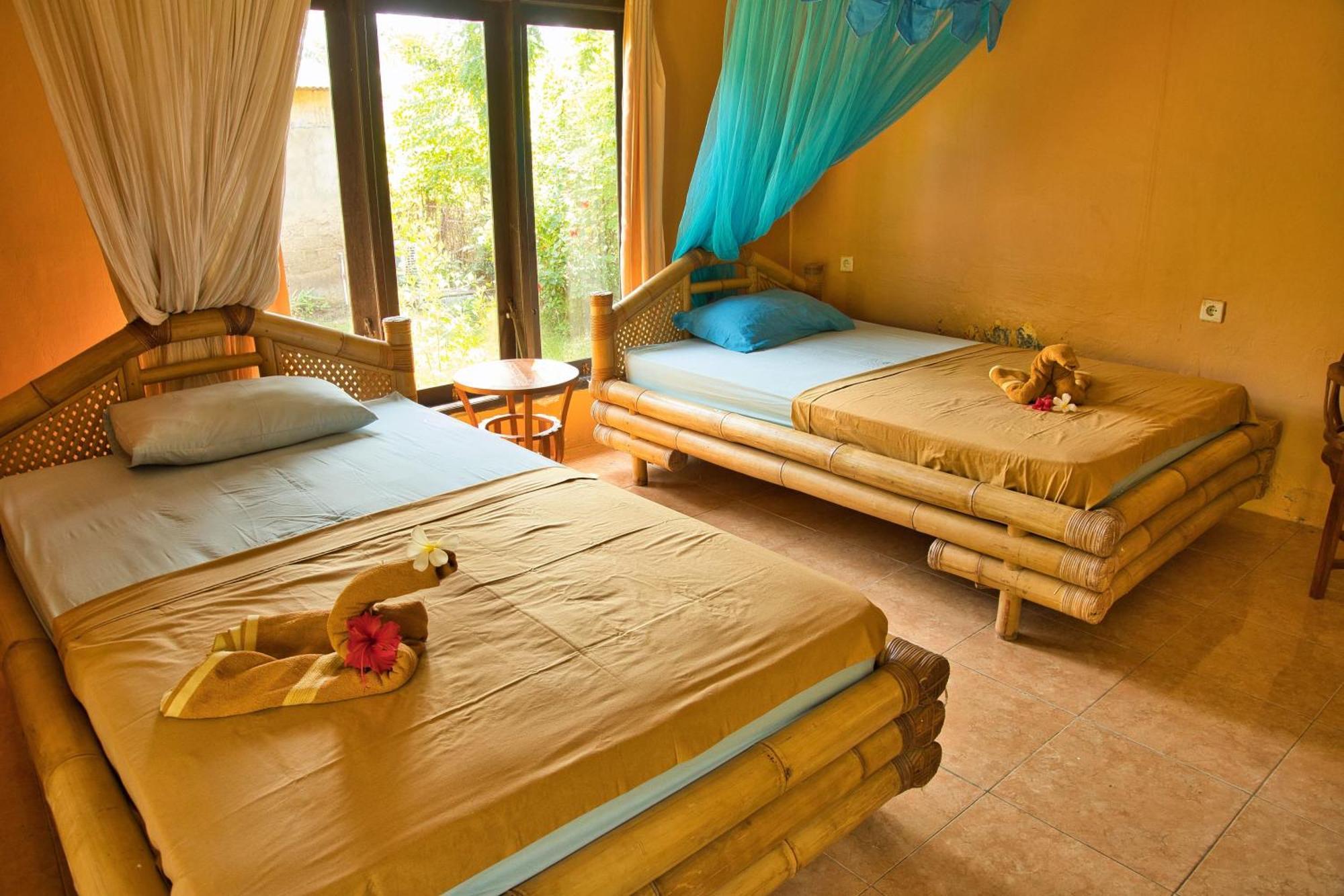 Bunga Bungalows Gili Meno Zewnętrze zdjęcie