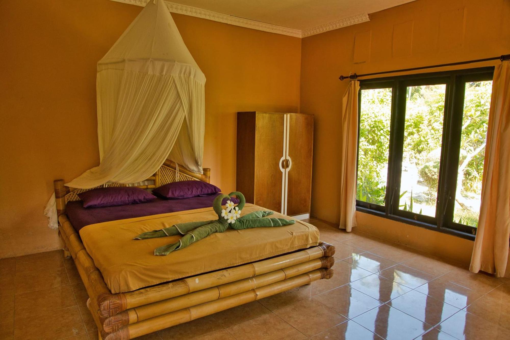 Bunga Bungalows Gili Meno Zewnętrze zdjęcie
