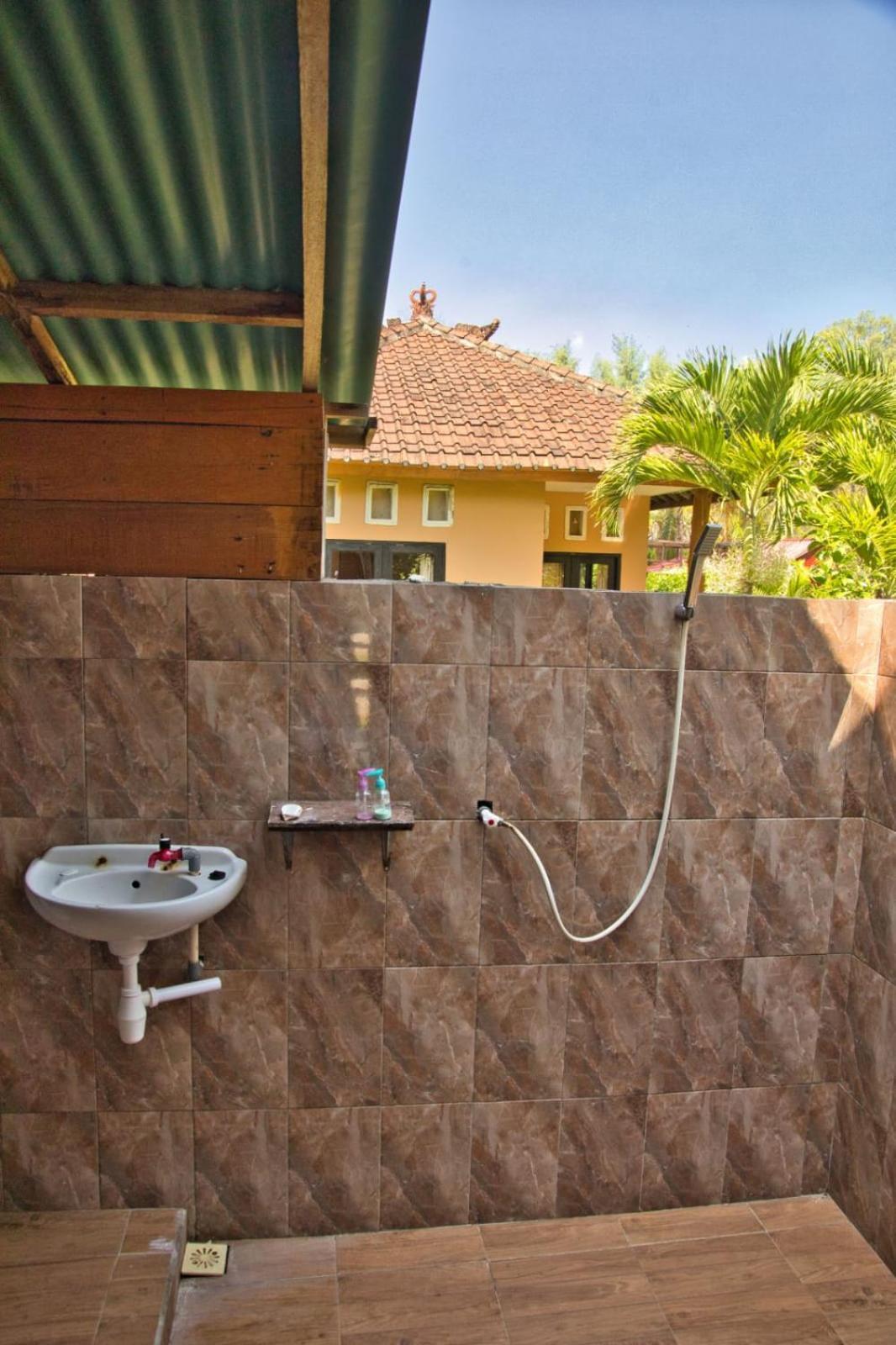 Bunga Bungalows Gili Meno Zewnętrze zdjęcie