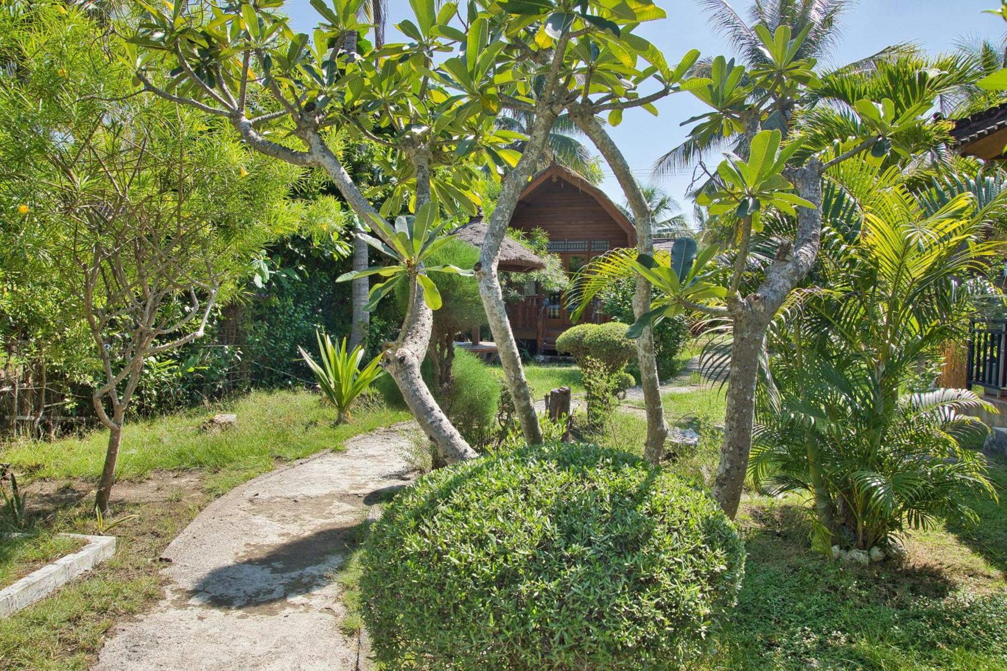 Bunga Bungalows Gili Meno Zewnętrze zdjęcie