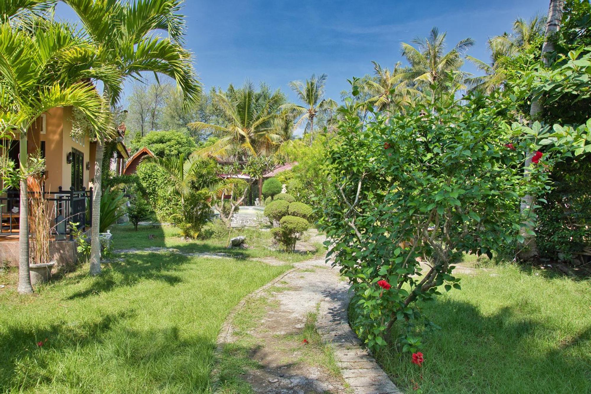 Bunga Bungalows Gili Meno Zewnętrze zdjęcie